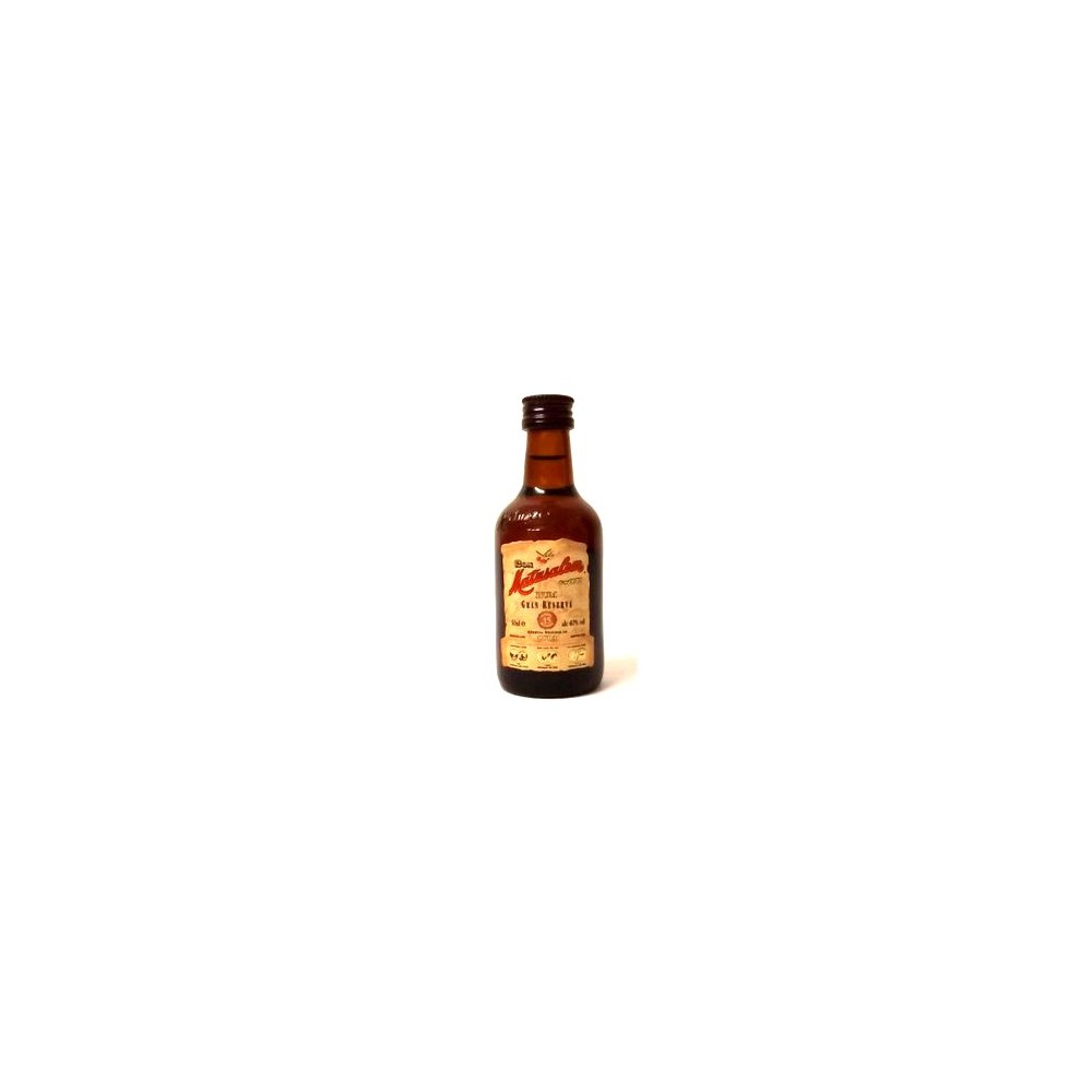 Miniatura Ron Matusalem