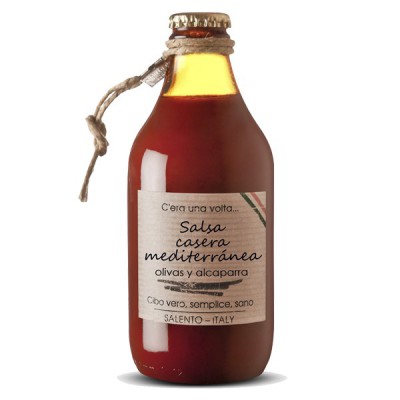 Salsa Casera Mediterránea