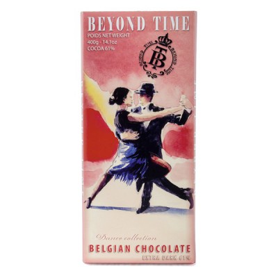 Tableta de Chocolate Negro (61% cacao)