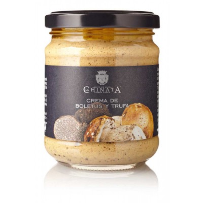 Crema de Boletus y Trufa