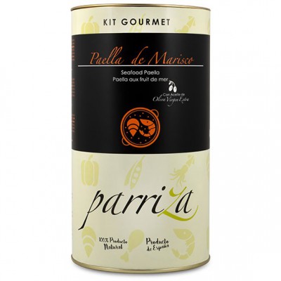 Kit Arroz Gourmet (Paella de Marisco)