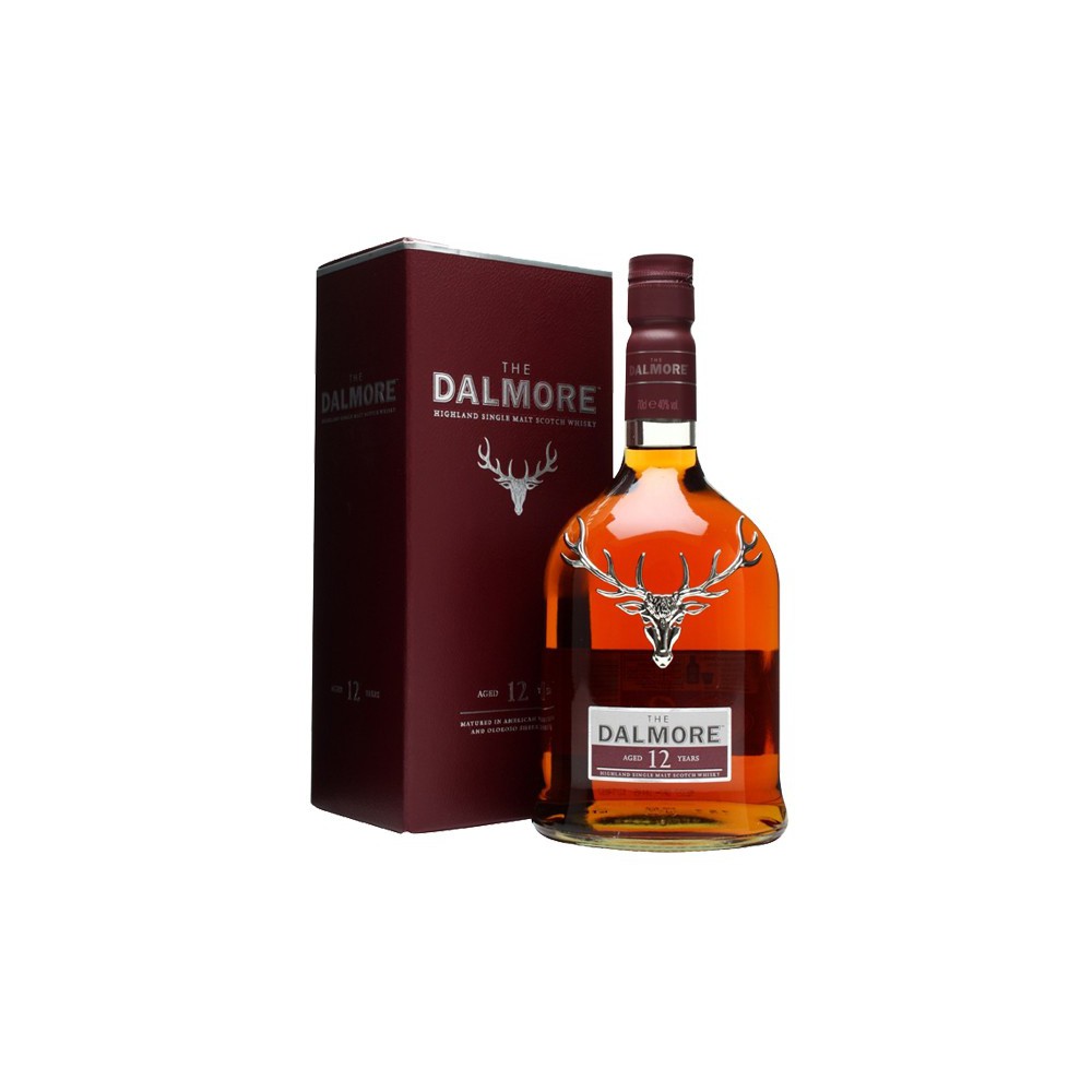 Whisky Dalmore 12 Anos