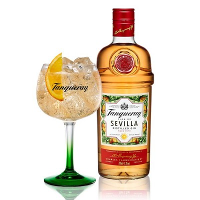 Tanqueray Flor de Sevilla