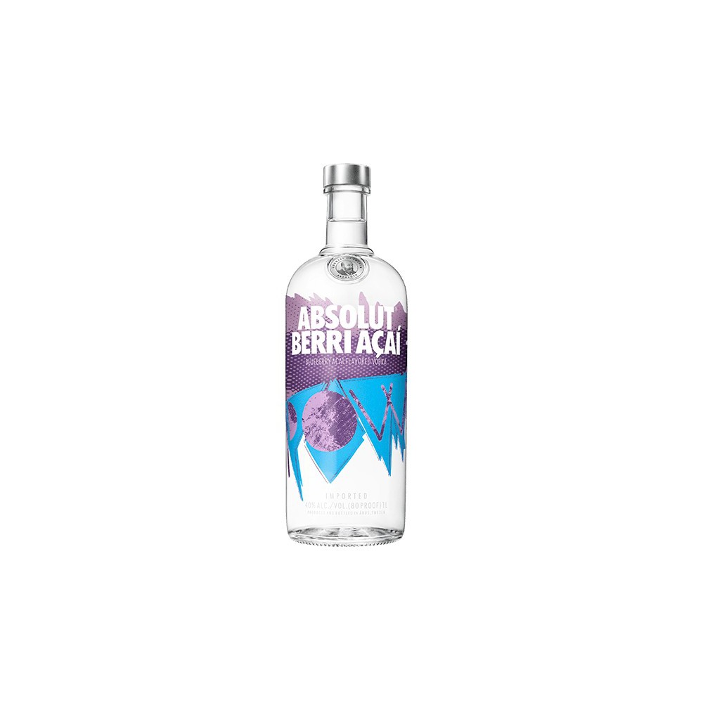 Vodka Absolut Berri Acai
