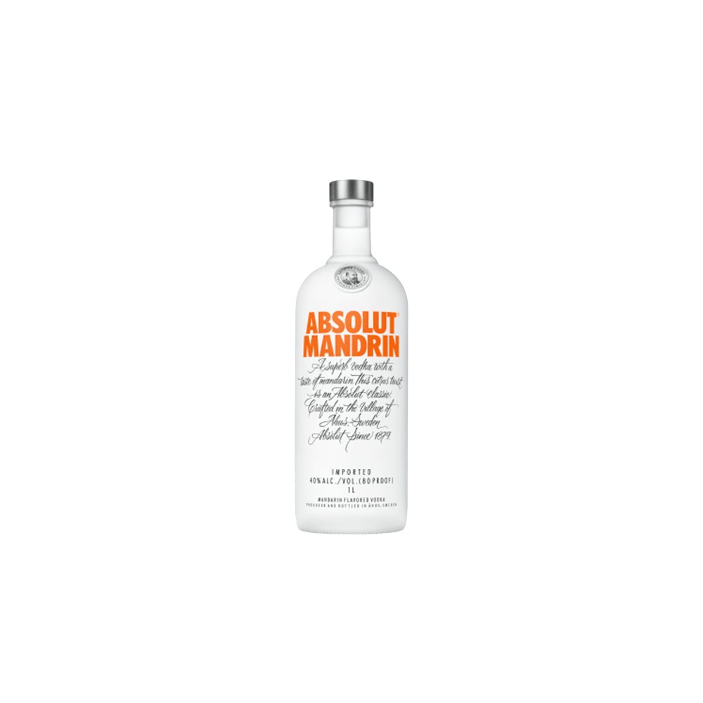 Vodka Absolut Mandrin
