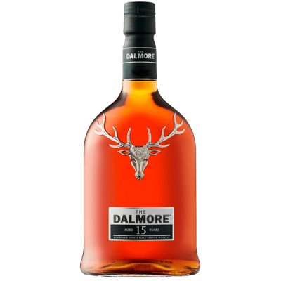 The Dalmore 15 Años Whisky