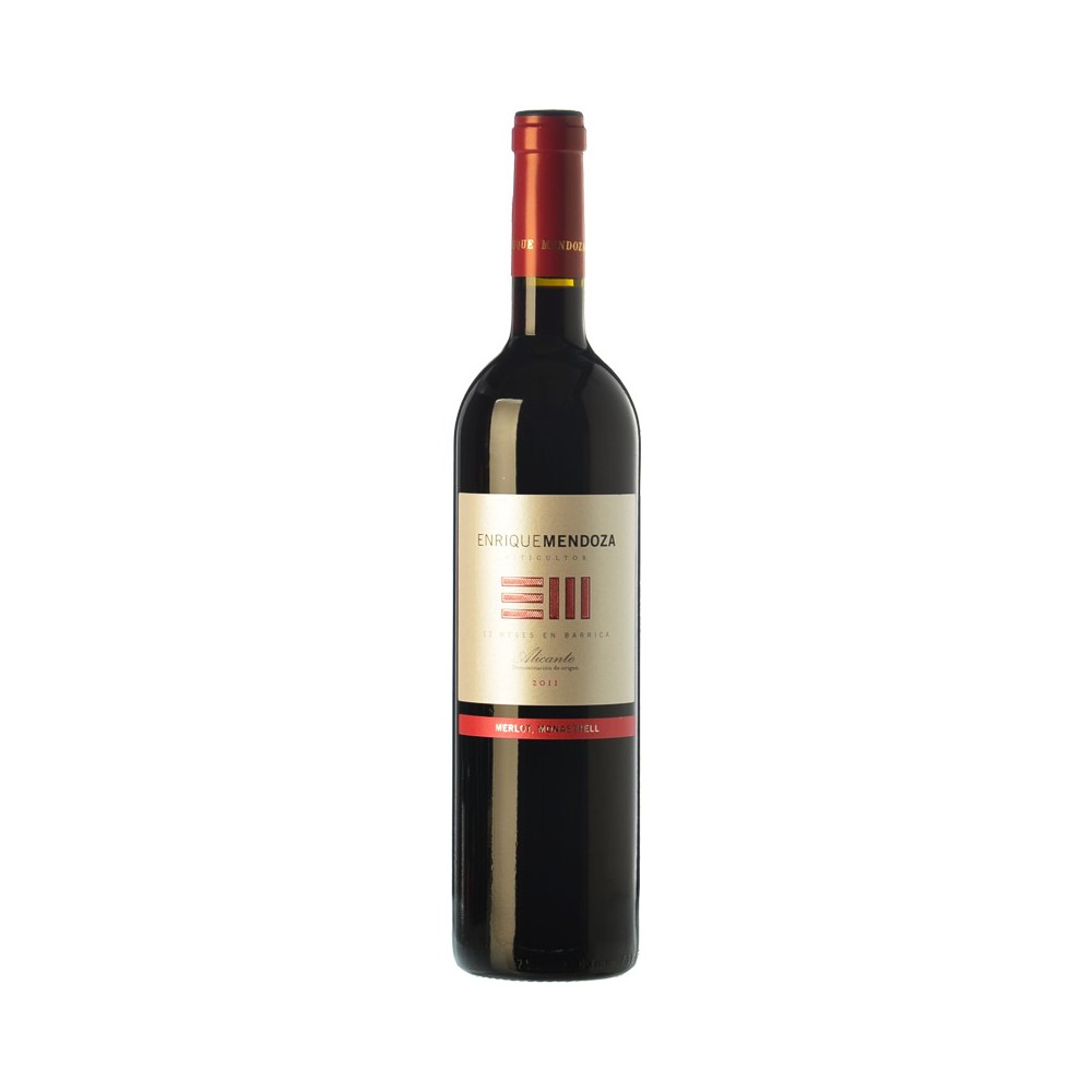 Enrique Mendoza Merlot Monastrell