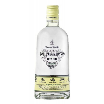 Ginebra Sloane's gin
