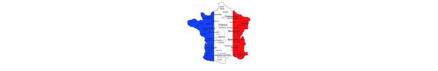 Vinos de Francia
